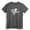 Foo Fighters White Foo Bolt T-Shirt - Official Band Merchandise for Music Fans and Concert-Goers