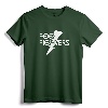 Foo Fighters White Foo Bolt T-Shirt - Official Band Merchandise for Music Fans and Concert-Goers