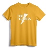 Foo Fighters White Foo Bolt T-Shirt - Official Band Merchandise for Music Fans and Concert-Goers