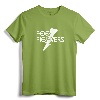 Foo Fighters White Foo Bolt T-Shirt - Official Band Merchandise for Music Fans and Concert-Goers