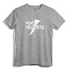 Foo Fighters White Foo Bolt T-Shirt - Official Band Merchandise for Music Fans and Concert-Goers