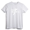 Foo Fighters White Foo Bolt T-Shirt - Official Band Merchandise for Music Fans and Concert-Goers
