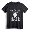 Funny Chemo Remission Cancer Survivor Fighter Quote T-Shirt - Humorous Cancer Warrior Apparel for Men, Women, and Children