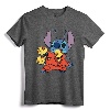Lilo & Stitch Space Fighter T-Shirt - Officially Licensed Disney Tee ODNY-1265 - Lightweight Classic Fit Apparel