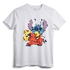 Lilo & Stitch Space Fighter T-Shirt - Officially Licensed Disney Tee ODNY-1265 - Lightweight Classic Fit Apparel