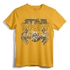 Star Wars Super Retro Tie Fighter Classic Logo T-Shirt - Official Licensed Tee for Sci-Fi Fans