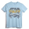 Star Wars Super Retro Tie Fighter Classic Logo T-Shirt - Official Licensed Tee for Sci-Fi Fans