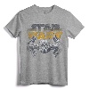 Star Wars Super Retro Tie Fighter Classic Logo T-Shirt - Official Licensed Tee for Sci-Fi Fans
