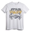 Star Wars Super Retro Tie Fighter Classic Logo T-Shirt - Official Licensed Tee for Sci-Fi Fans