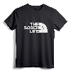 The Sober Life NA AA Sober Recovery T-Shirt - Celebrate Sobriety with 12 Step Program Apparel