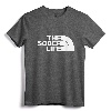 The Sober Life NA AA Sober Recovery T-Shirt - Celebrate Sobriety with 12 Step Program Apparel