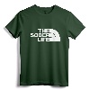 The Sober Life NA AA Sober Recovery T-Shirt - Celebrate Sobriety with 12 Step Program Apparel
