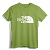 The Sober Life NA AA Sober Recovery T-Shirt - Celebrate Sobriety with 12 Step Program Apparel