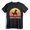 Sobriety T-Rex - Alcoholics Anonymous AA Sober AF Shirt - Recovery-Themed Apparel for Men and Women