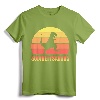 Sobriety T-Rex - Alcoholics Anonymous AA Sober AF Shirt - Recovery-Themed Apparel for Men and Women