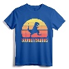 Sobriety T-Rex - Alcoholics Anonymous AA Sober AF Shirt - Recovery-Themed Apparel for Men and Women