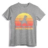 Sobriety T-Rex - Alcoholics Anonymous AA Sober AF Shirt - Recovery-Themed Apparel for Men and Women
