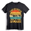 Funny Aviation T-Shirt - Easily Distracted By Airplanes Pilot Gifts for Birthday and Christmas
