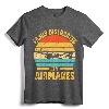Funny Aviation T-Shirt - Easily Distracted By Airplanes Pilot Gifts for Birthday and Christmas