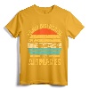 Funny Aviation T-Shirt - Easily Distracted By Airplanes Pilot Gifts for Birthday and Christmas