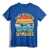 Funny Aviation T-Shirt - Easily Distracted By Airplanes Pilot Gifts for Birthday and Christmas