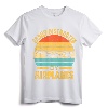 Funny Aviation T-Shirt - Easily Distracted By Airplanes Pilot Gifts for Birthday and Christmas