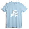 Not Today Cancer Fighter and Survivor T-Shirt - Inspirational Cancer Awareness Tee for Men and Women, Supportive Patient Apparel