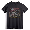 Official Star Wars Death Star X-Wing Tie Fighter Retro Logo T-Shirt - Classic Tee for Sci-Fi Fans