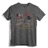 Official Star Wars Death Star X-Wing Tie Fighter Retro Logo T-Shirt - Classic Tee for Sci-Fi Fans