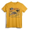 Official Star Wars Death Star X-Wing Tie Fighter Retro Logo T-Shirt - Classic Tee for Sci-Fi Fans