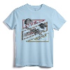 Official Star Wars Death Star X-Wing Tie Fighter Retro Logo T-Shirt - Classic Tee for Sci-Fi Fans