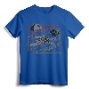Official Star Wars Death Star X-Wing Tie Fighter Retro Logo T-Shirt - Classic Tee for Sci-Fi Fans