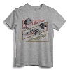Official Star Wars Death Star X-Wing Tie Fighter Retro Logo T-Shirt - Classic Tee for Sci-Fi Fans