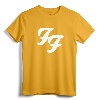 Official Foo Fighters White Logo T-Shirt - Lightweight Band Merchandise for Music Fans