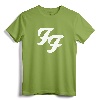 Official Foo Fighters White Logo T-Shirt - Lightweight Band Merchandise for Music Fans
