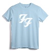 Official Foo Fighters White Logo T-Shirt - Lightweight Band Merchandise for Music Fans