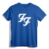 Official Foo Fighters White Logo T-Shirt - Lightweight Band Merchandise for Music Fans