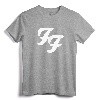 Official Foo Fighters White Logo T-Shirt - Lightweight Band Merchandise for Music Fans