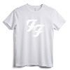 Official Foo Fighters White Logo T-Shirt - Lightweight Band Merchandise for Music Fans
