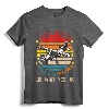 Funny I Don't Always Stop and Look at Airplanes T-Shirt - Vintage Retro Plane Design for Teens and Aviation Enthusiasts