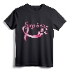Breast Cancer Awareness Pink Butterflies Ribbon Survivor T-Shirt - Supportive Tee for Men, Women, and Youth