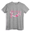 Breast Cancer Awareness Pink Butterflies Ribbon Survivor T-Shirt - Supportive Tee for Men, Women, and Youth