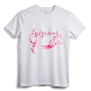 Breast Cancer Awareness Pink Butterflies Ribbon Survivor T-Shirt - Supportive Tee for Men, Women, and Youth
