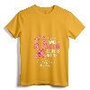 Women's In This Family No One Fights Alone Breast Cancer Awareness V-Neck T-Shirt - Supportive Apparel for Fighters, Survivors, and Supporters