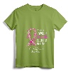 Women's In This Family No One Fights Alone Breast Cancer Awareness V-Neck T-Shirt - Supportive Apparel for Fighters, Survivors, and Supporters