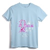 Women's In This Family No One Fights Alone Breast Cancer Awareness V-Neck T-Shirt - Supportive Apparel for Fighters, Survivors, and Supporters