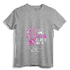 Women's In This Family No One Fights Alone Breast Cancer Awareness V-Neck T-Shirt - Supportive Apparel for Fighters, Survivors, and Supporters