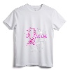 Women's In This Family No One Fights Alone Breast Cancer Awareness V-Neck T-Shirt - Supportive Apparel for Fighters, Survivors, and Supporters