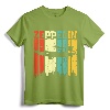 Retro Zeppelin 70s 80s Dirigible Airship Zepelin Zepplin T-Shirt - Vintage Blimp Tee for Aircraft Lovers and History Enthusiasts