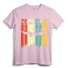 Retro Zeppelin 70s 80s Dirigible Airship Zepelin Zepplin T-Shirt - Vintage Blimp Tee for Aircraft Lovers and History Enthusiasts